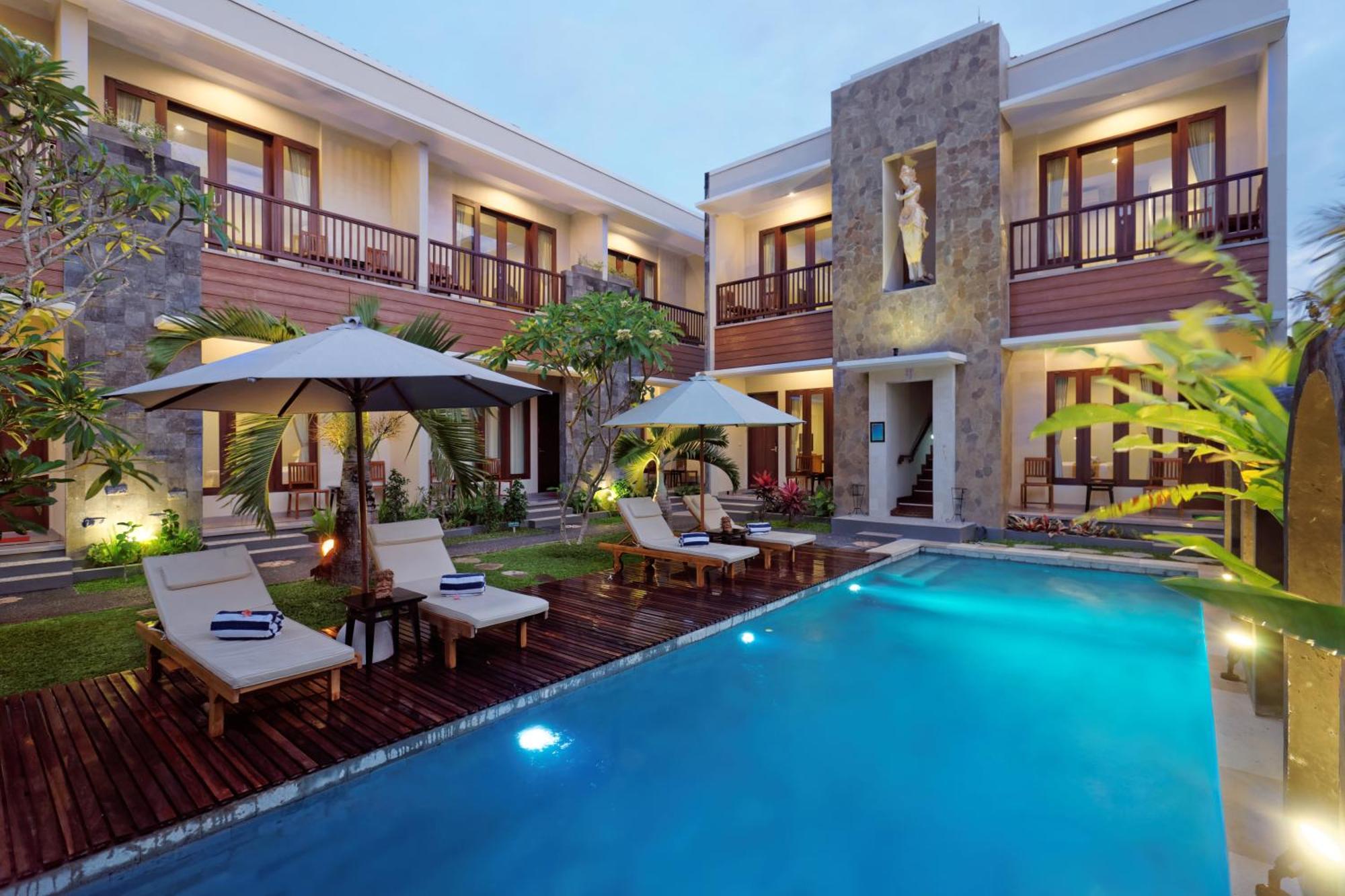 U Tube Hotel Uluwatu  Exterior photo