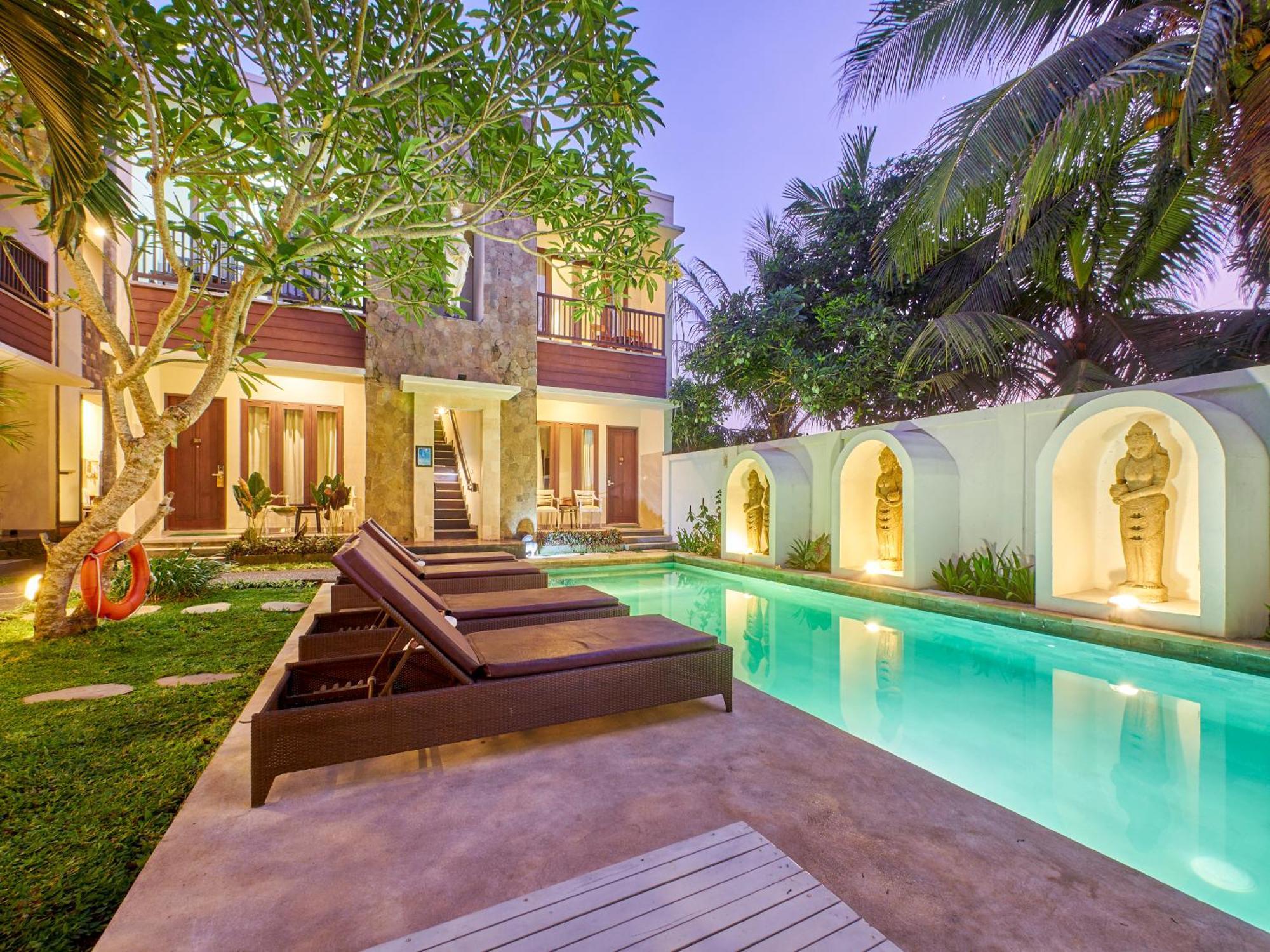 U Tube Hotel Uluwatu  Exterior photo
